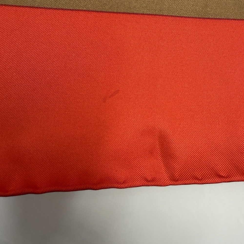 Vintage Claude Montana 100% Silk Scarf FAB Modernist Design 35 3/4" x 36 1/4" - Picture 6 of 8